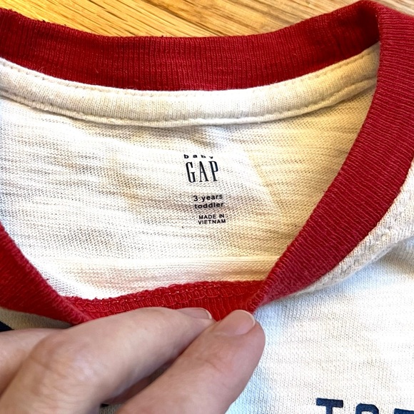 Baby Gap Long Sleeves T-Shirts Bundle Size 3T - Picture 10 of 16